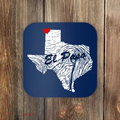 El Paso Texas State Coaster