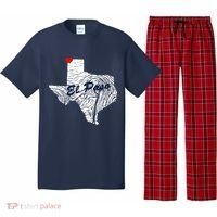 El Paso Texas State Pajama Set thumb 0