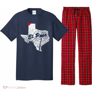 El Paso Texas State Pajama Set
