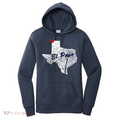 El Paso Texas State Women's Hoodie