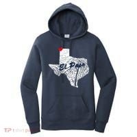 El Paso Texas State Women's Hoodie thumb 0