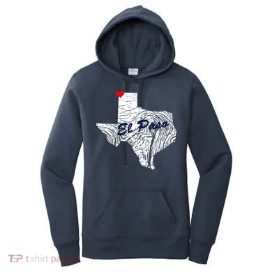 El Paso Texas State Women's Hoodie