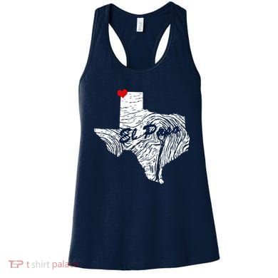 El Paso Texas State Women's Tank Top