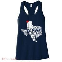 El Paso Texas State Women's Tank Top thumb 0