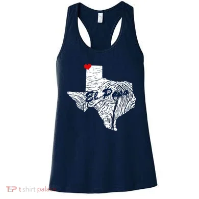 El Paso Texas State Women's Tank Top