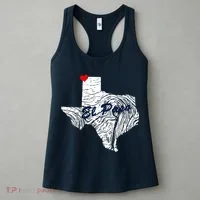 El Paso Texas State Women's Tank Top thumb 3