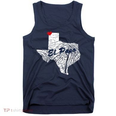 El Paso Texas State Tank Top