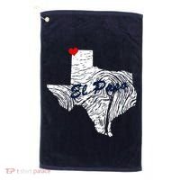 El Paso Texas State Golf Towel thumb 0