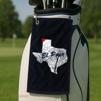 El Paso Texas State Golf Towel thumb 2