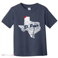 El Paso Texas State Toddler T-Shirt thumb 0