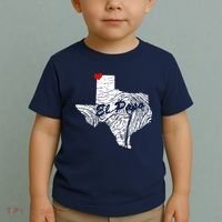 El Paso Texas State Toddler T-Shirt thumb 2