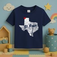 El Paso Texas State Toddler T-Shirt thumb 3