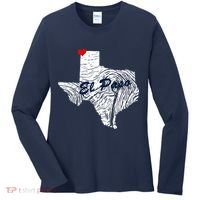 El Paso Texas State Women's Long Sleeve Shirt thumb 0