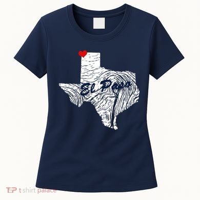 El Paso Texas State Women's T-Shirt