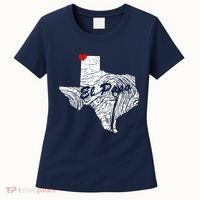 El Paso Texas State Women's T-Shirt thumb 0