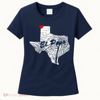 El Paso Texas State Women's T-Shirt