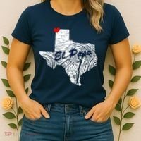 El Paso Texas State Women's T-Shirt thumb 2
