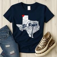 El Paso Texas State Women's T-Shirt thumb 3