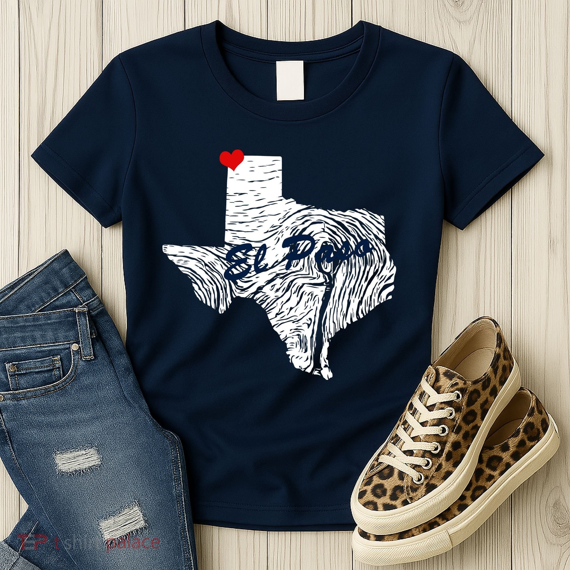 El Paso Texas State Women's T-Shirt