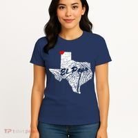 El Paso Texas State Women's T-Shirt thumb 4