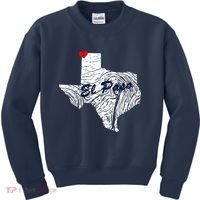 El Paso Texas State Kids Sweatshirt thumb 0