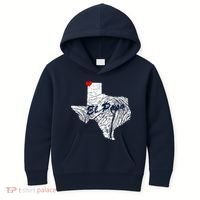 El Paso Texas State Kids Hoodie thumb 0
