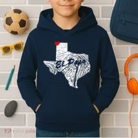 El Paso Texas State Kids Hoodie thumb 2