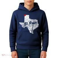 El Paso Texas State Kids Hoodie thumb 4