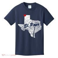 El Paso Texas State Kids T-Shirt thumb 0