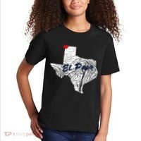 El Paso Texas State Kids T-Shirt thumb 2