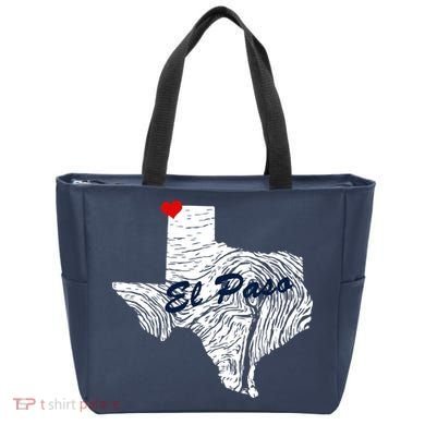 El Paso Texas State Tote Bag