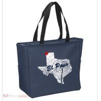 El Paso Texas State Tote Bag thumb 2