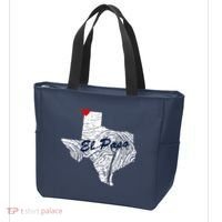 El Paso Texas State Tote Bag thumb 3