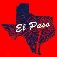 El Paso Texas State Santa Hat thumb 1