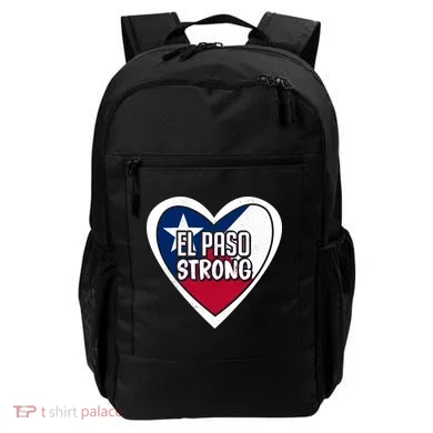 El Paso Texas Strong  Backpack
