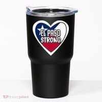 El Paso Texas Strong  Tumbler thumb 0