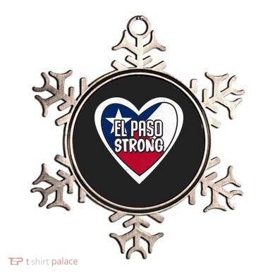 El Paso Texas Strong  Ornament