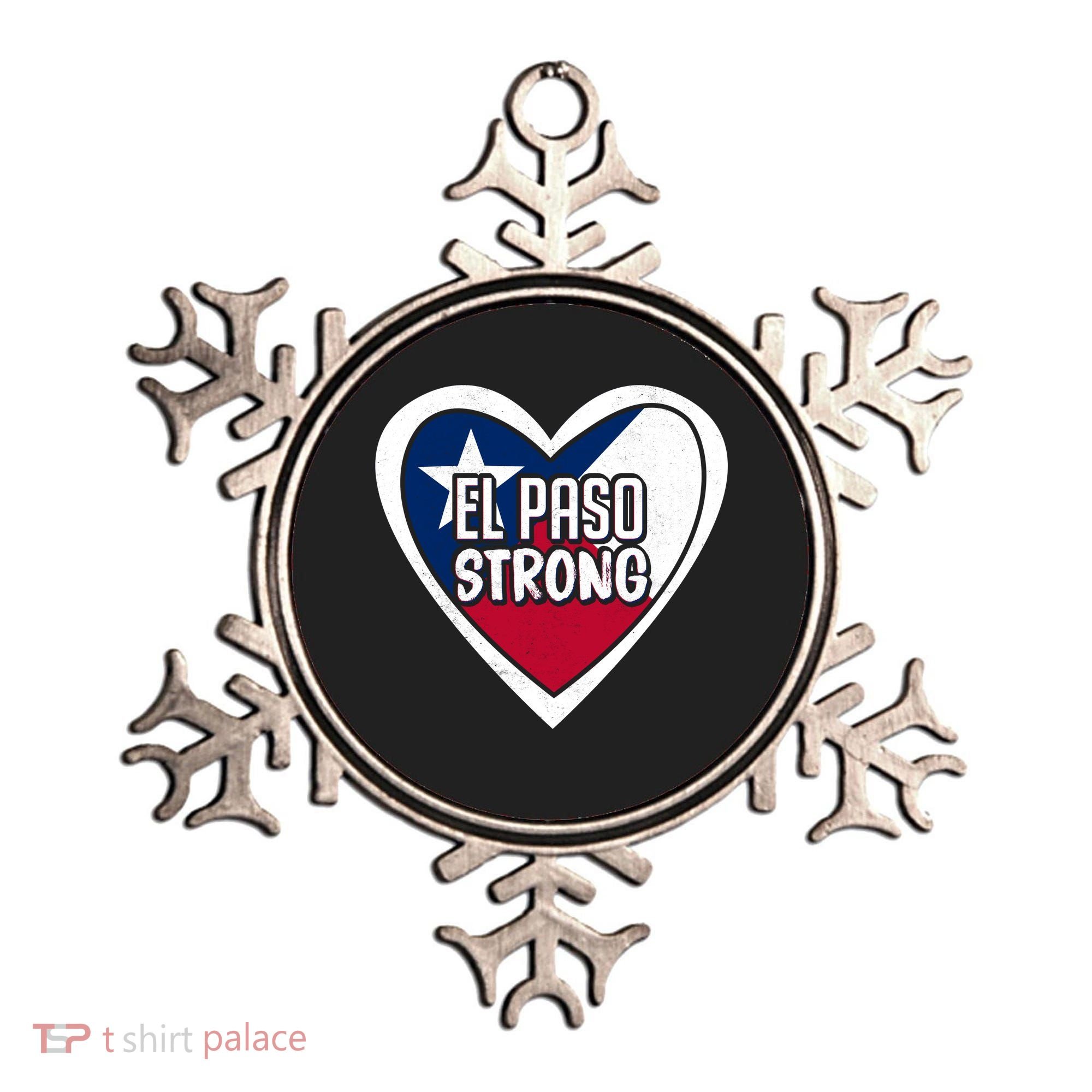 El Paso Texas Strong  Ornament