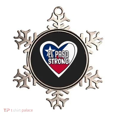 El Paso Texas Strong  Ornament