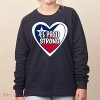 El Paso Texas Strong  Women's Sweatshirt thumb 0
