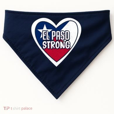 El Paso Texas Strong  USA-Made Doggie Bandana