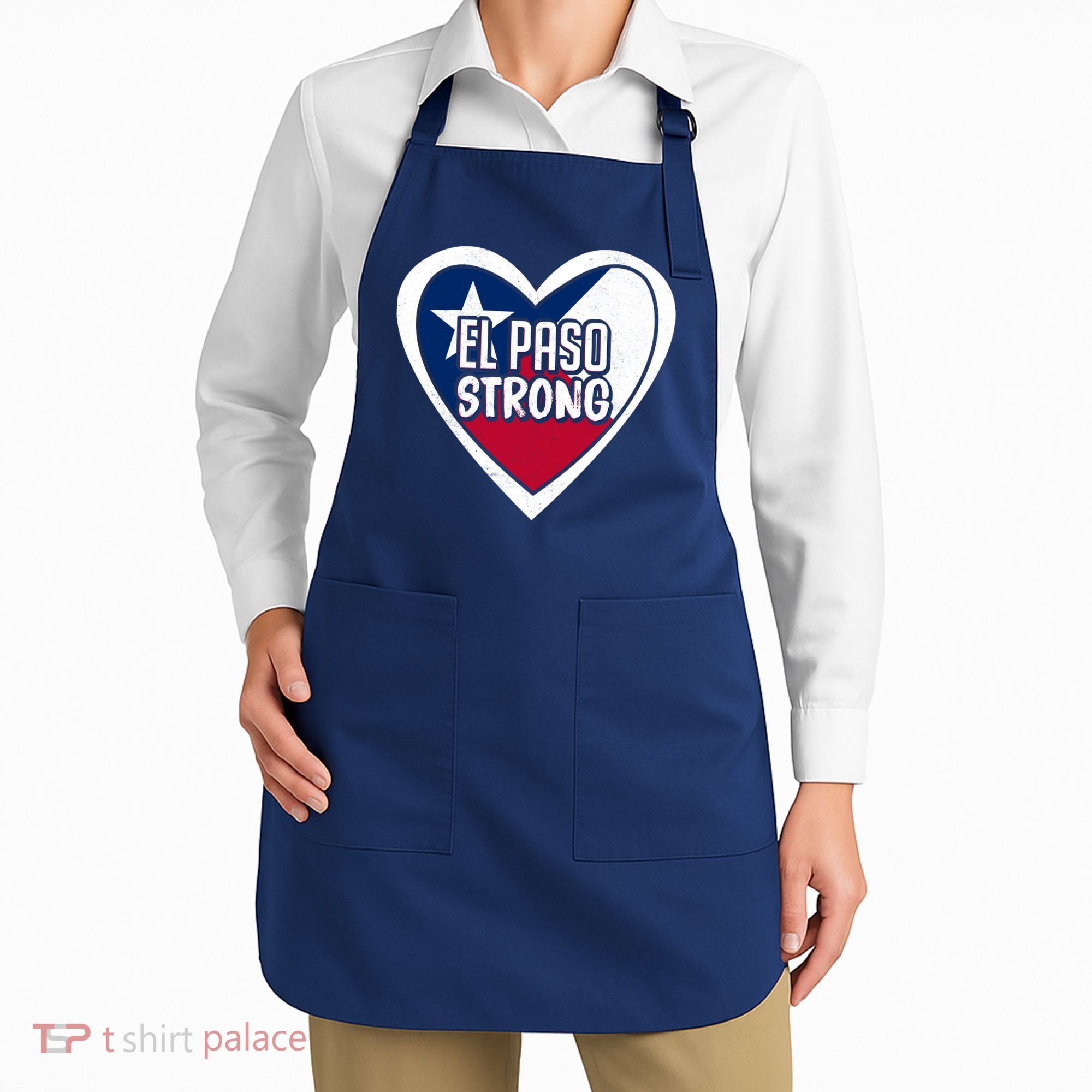 El Paso Texas Strong  Apron