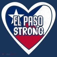 El Paso Texas Strong  Apron thumb 3