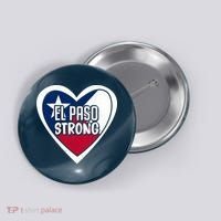 El Paso Texas Strong  Button thumb 0
