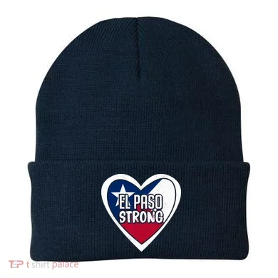 El Paso Texas Strong Beanie