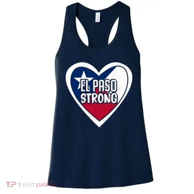 El Paso Texas Strong  Women's Tank Top