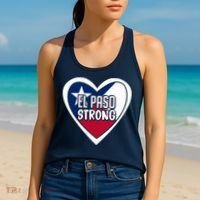 El Paso Texas Strong  Women's Tank Top thumb 2