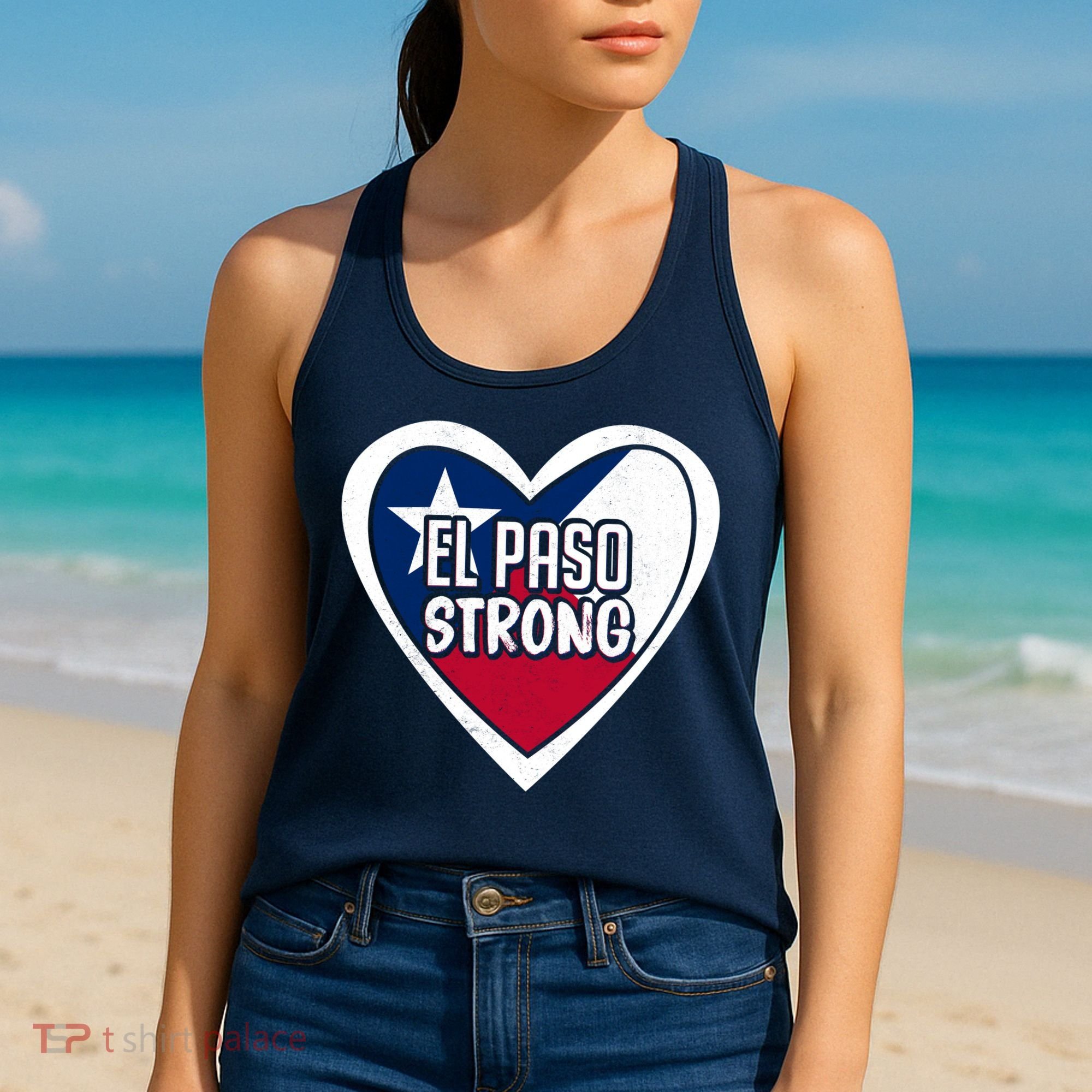 El Paso Texas Strong  Women's Tank Top