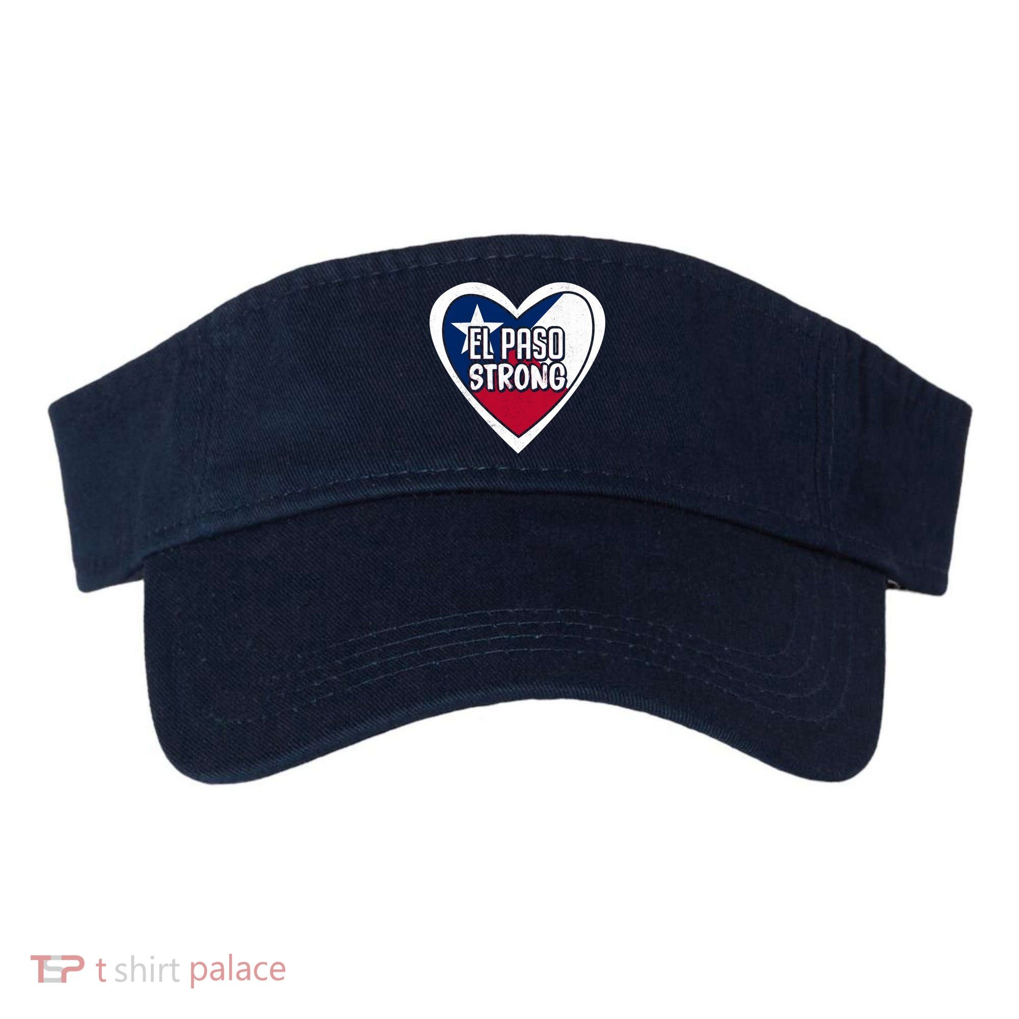 El Paso Texas Strong  Visor