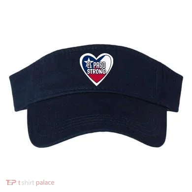El Paso Texas Strong  Visor